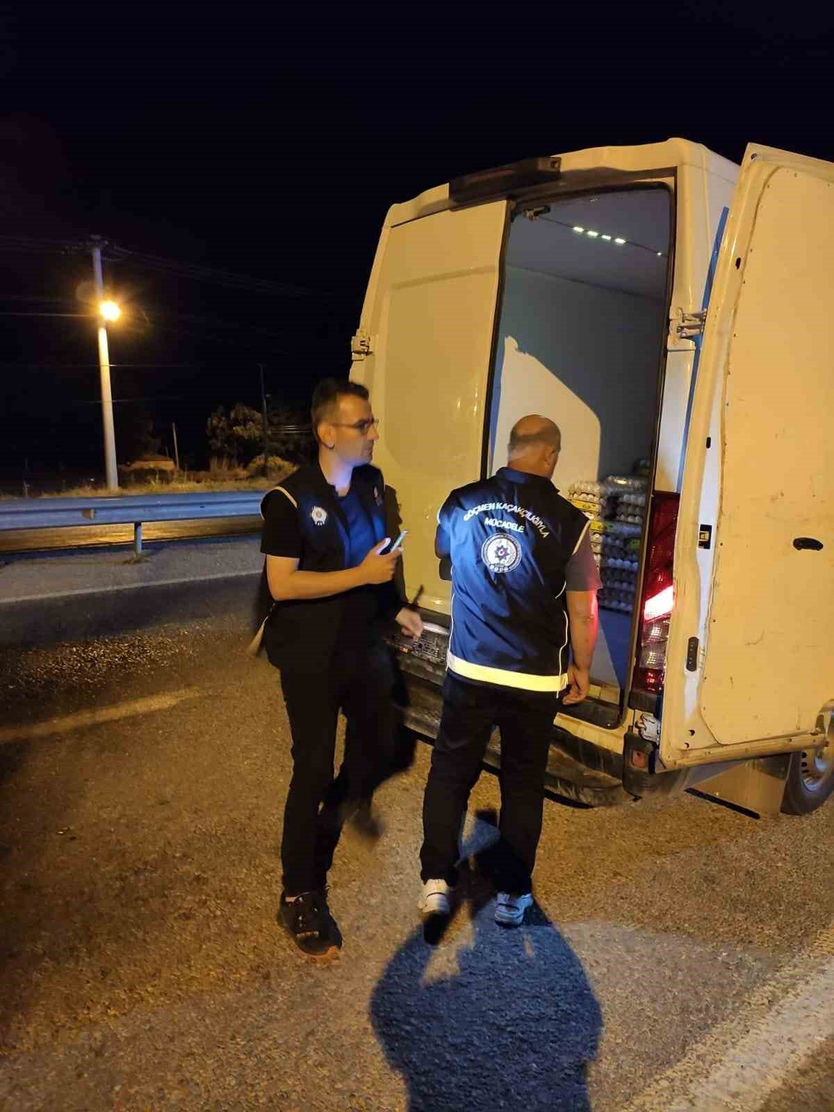 Muğla’da “düzensiz göç” uygulaması