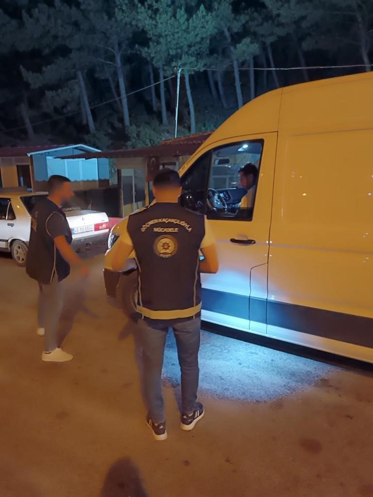 Muğla’da “düzensiz göç” uygulaması