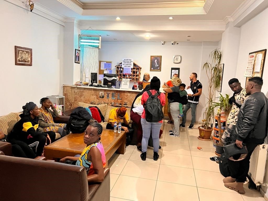 Muğla’da “düzensiz göç” uygulaması