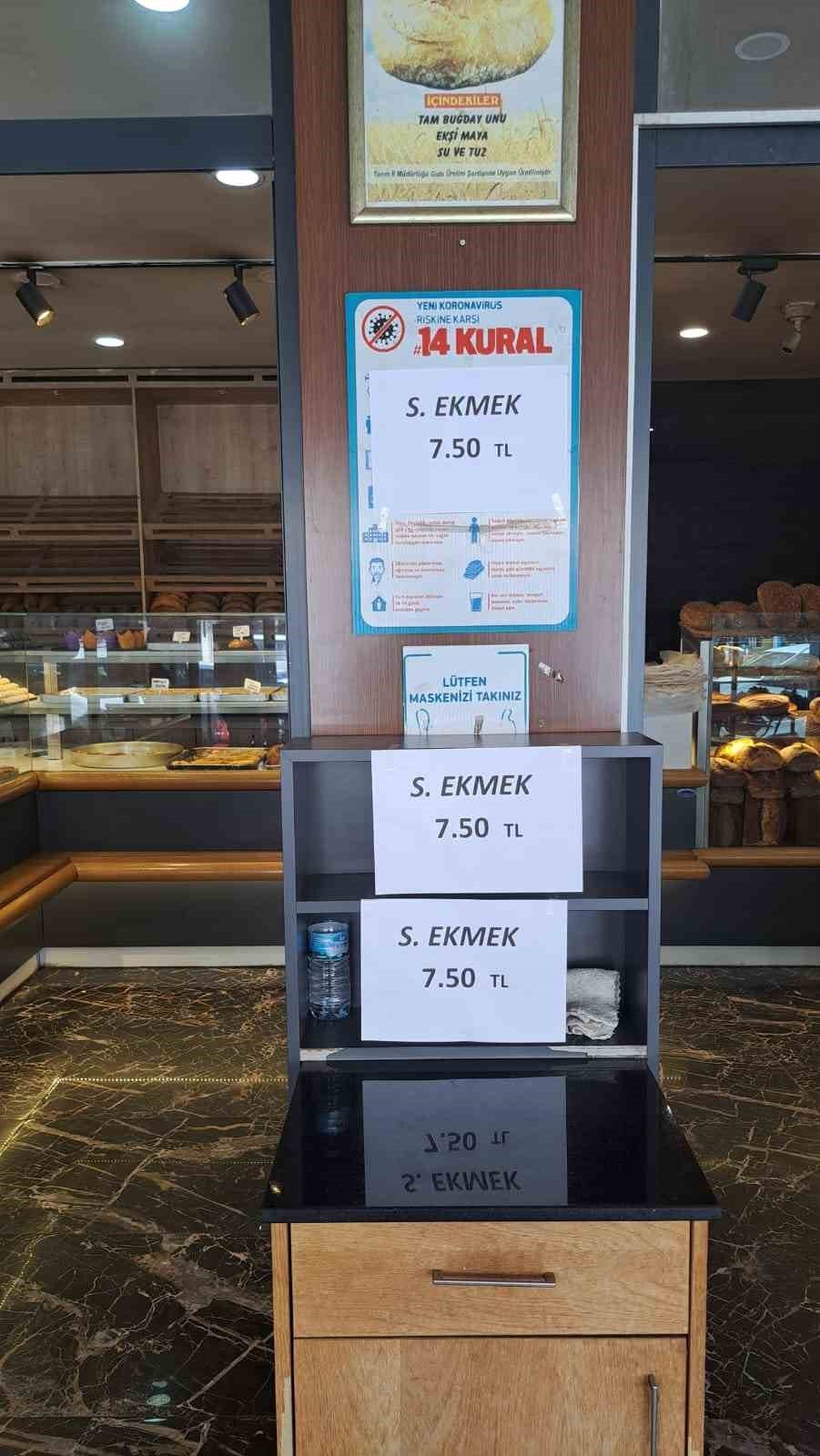 Fethiye ’ekmek’ bilmecesi