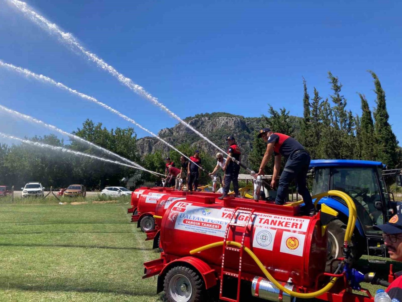 Kırsal Mahallelerde ilk müdahale tankeri sayısı arttı