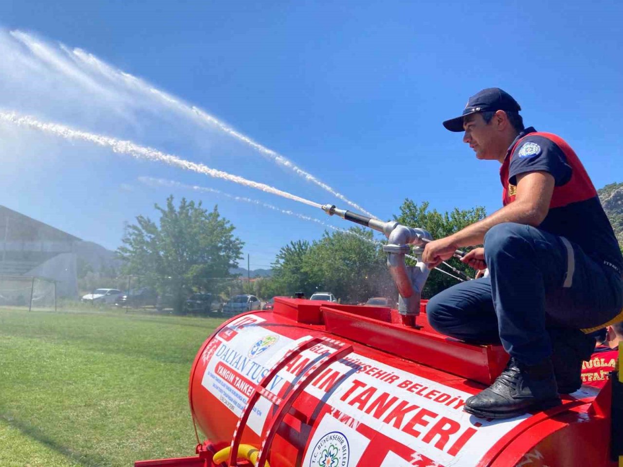 Kırsal Mahallelerde ilk müdahale tankeri sayısı arttı
