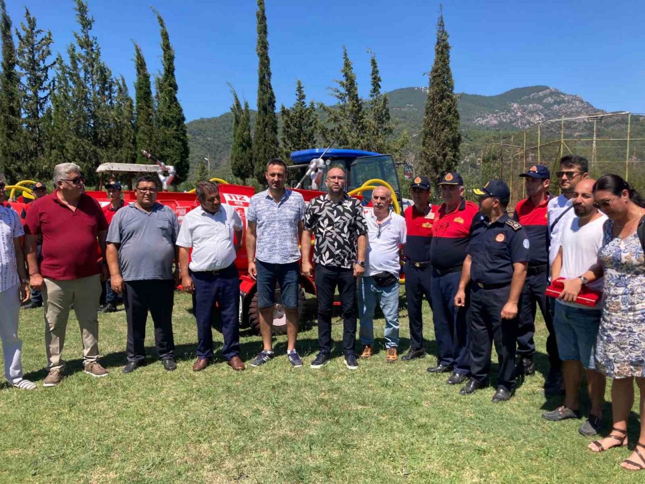 Kırsal Mahallelerde ilk müdahale tankeri sayısı arttı