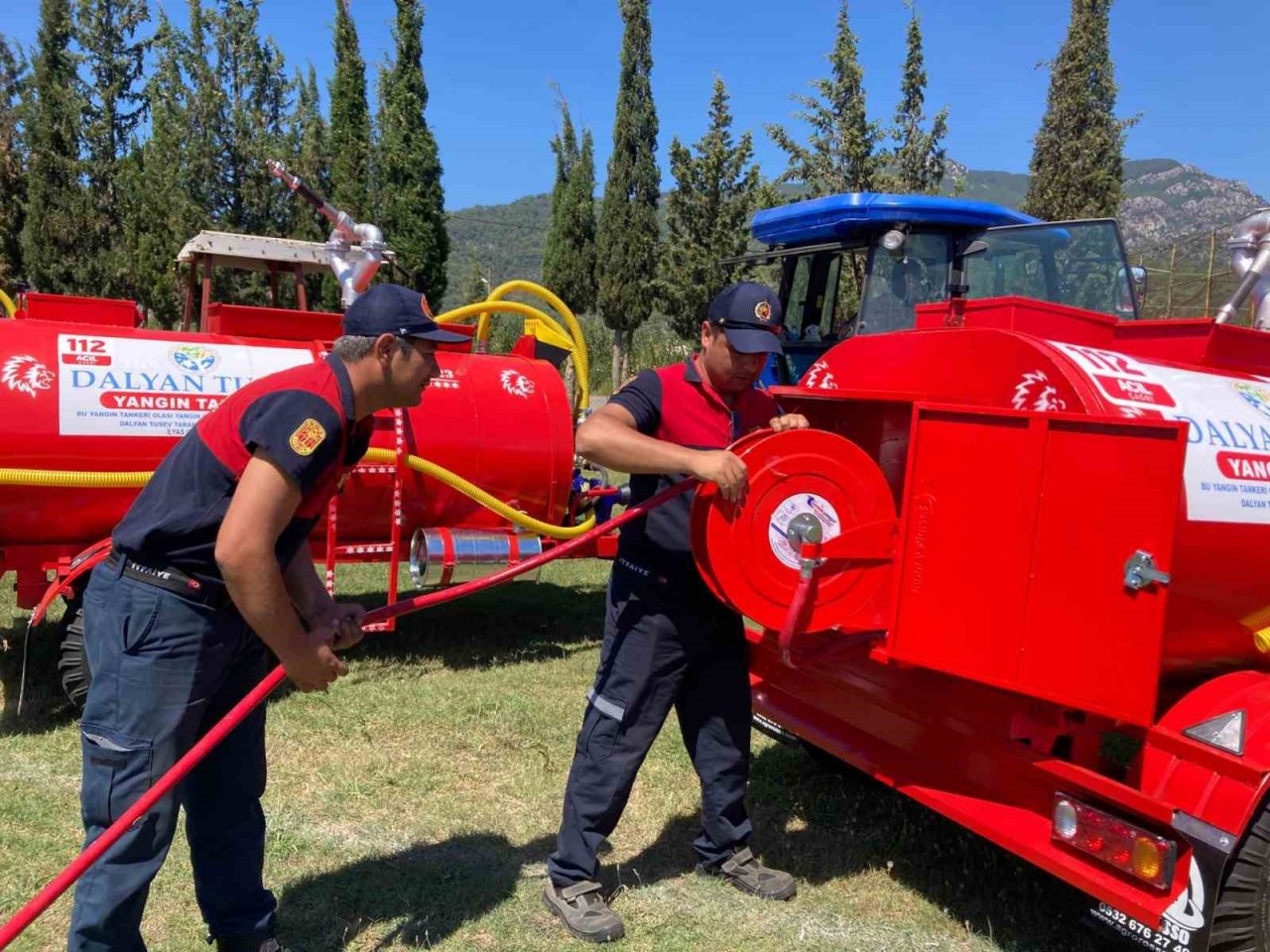 Kırsal Mahallelerde ilk müdahale tankeri sayısı arttı