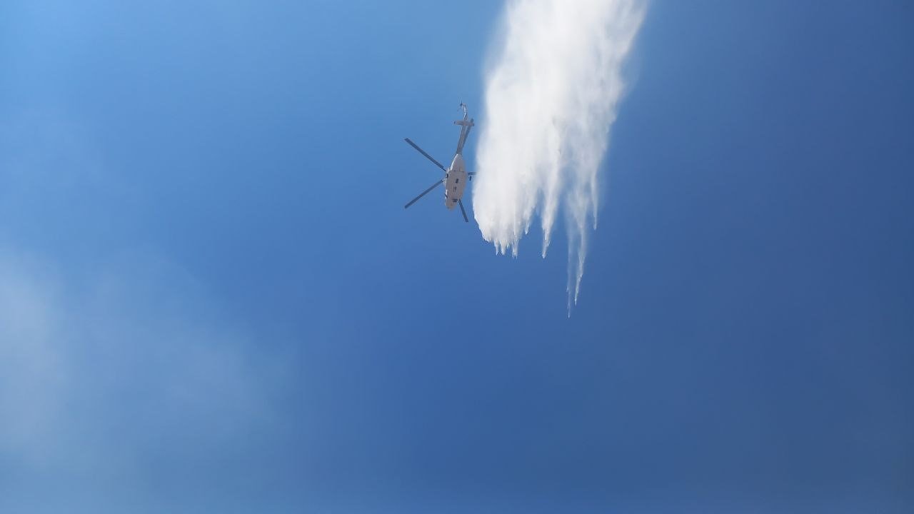 Muğla’da korkutan yangın: 13 iş yeri zarar gördü