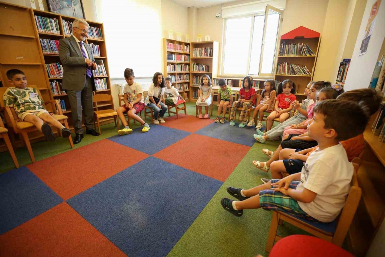Nilüfer’in kütüphaneleri yaz tatilinde çocukları ağırlıyor