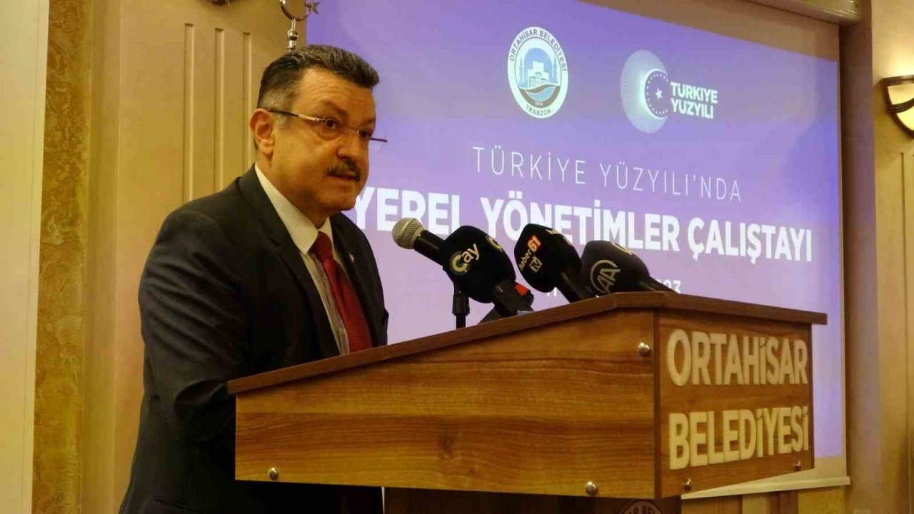 Trabzon’da “Türkiye Yüzyılı’nda Yerel Yönetimler Çalıştayı” düzenlendi