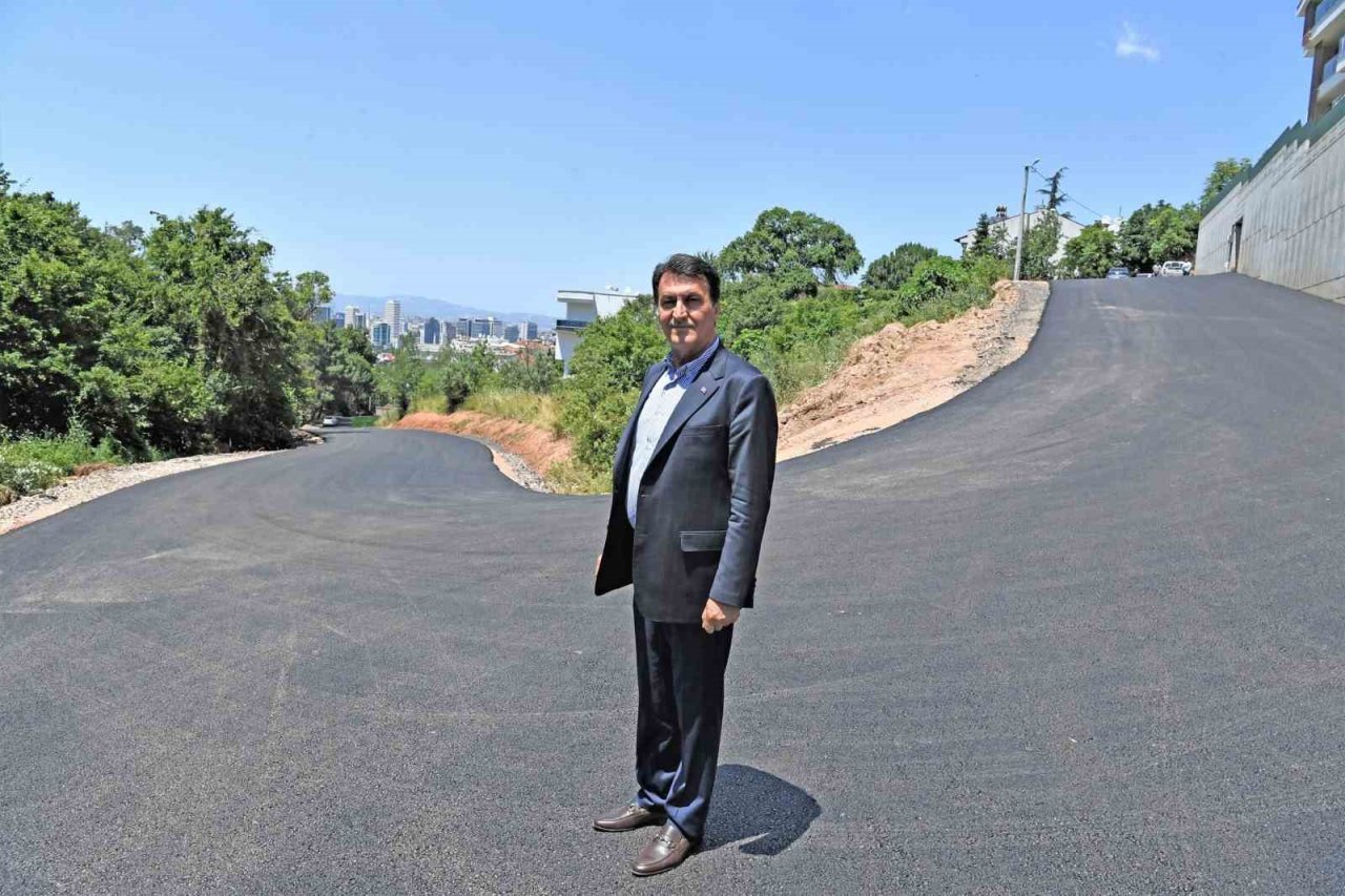 Osmangazi Belediyesi 6 ayda 28 bin ton asfalt çalışması yaptı