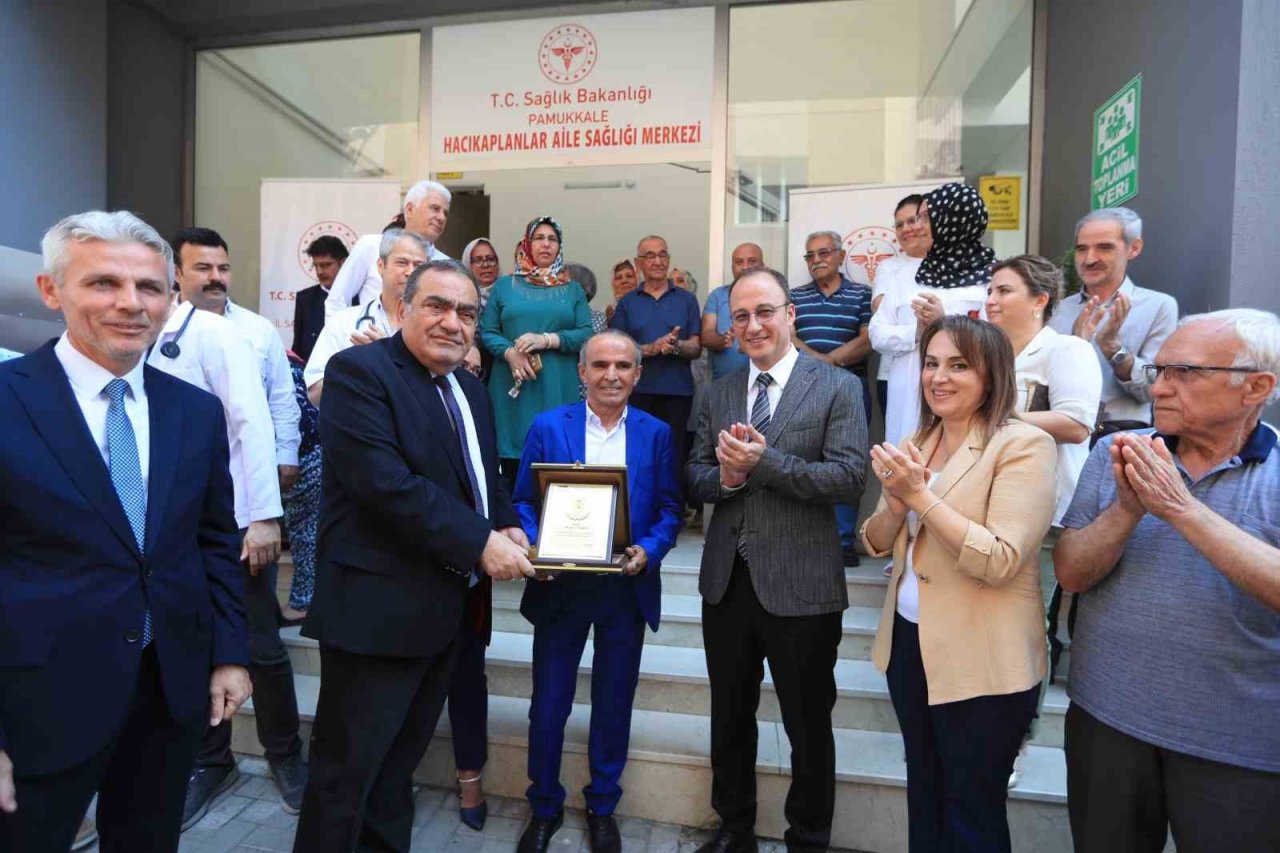 Pamukkale Hacıkaplanlar Aile Sağlığı Merkezi hizmete açıldı