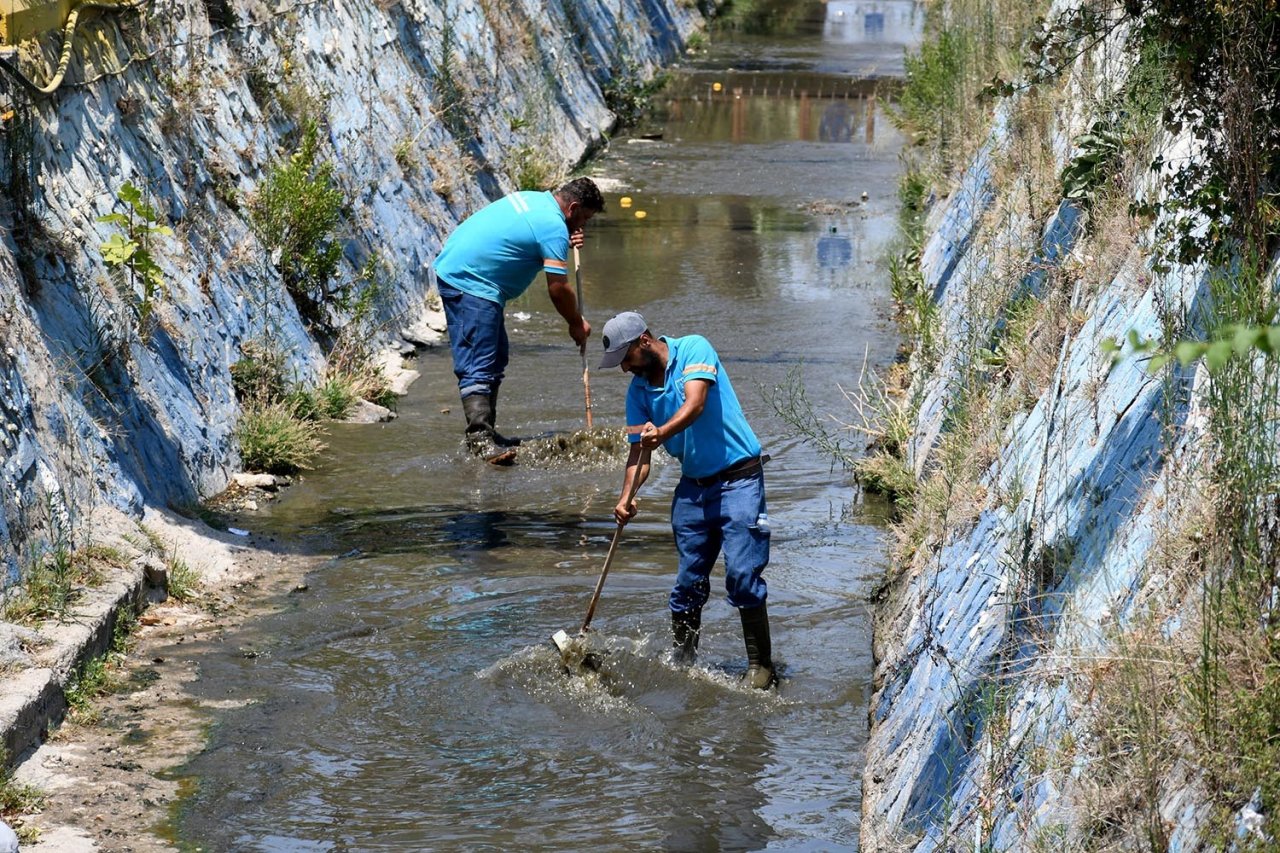 Başkan Günel: "Kent hijyeni bizim önceliğimizdir"