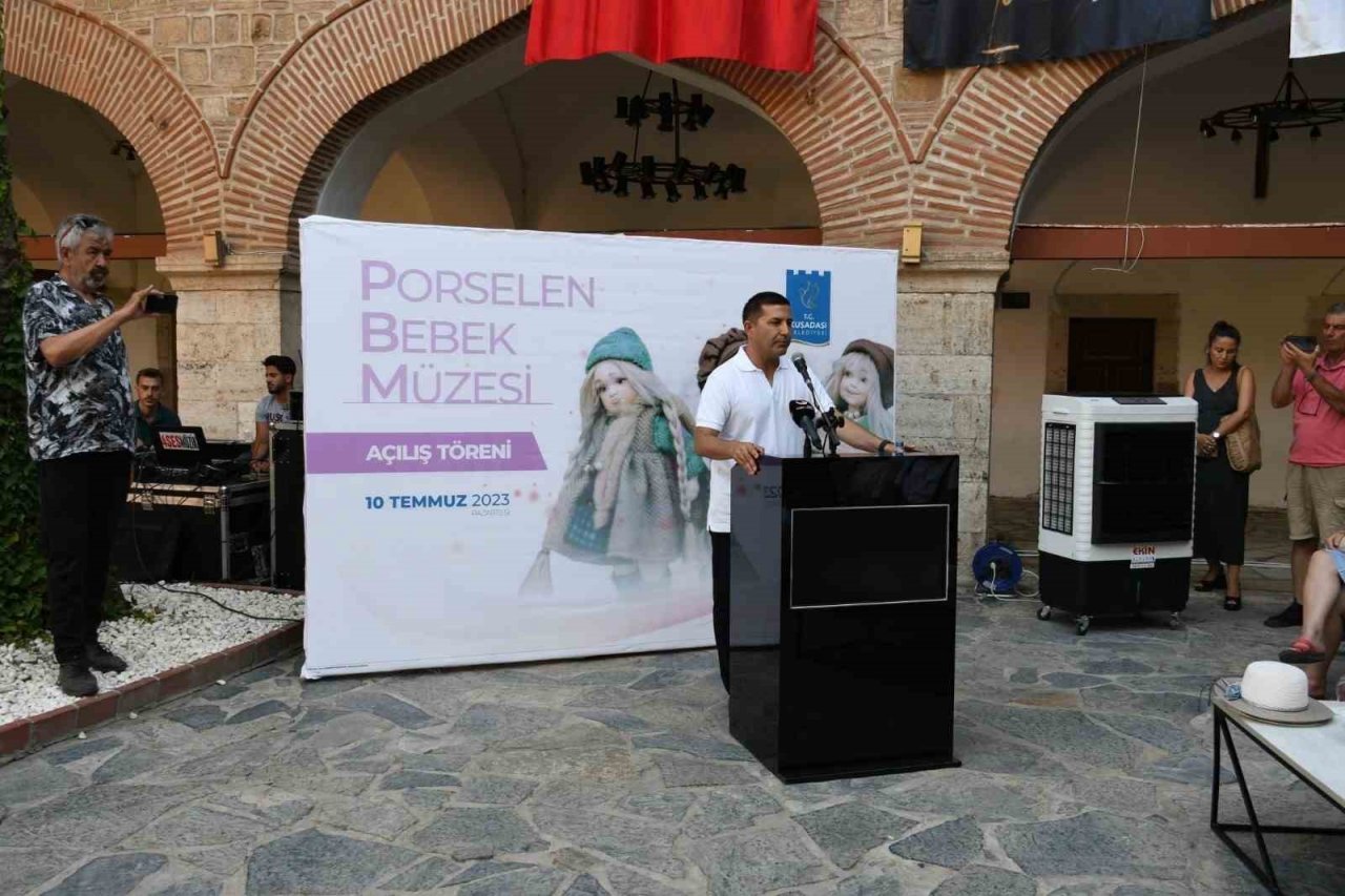 Porselen Bebek Müzesi ile Kuşadası’na bir kültür rotası daha eklendi