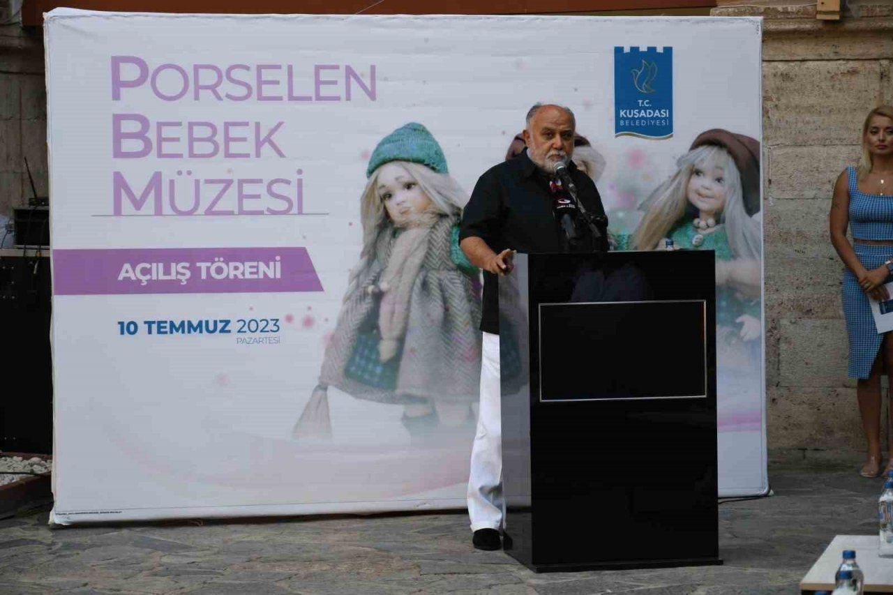 Porselen Bebek Müzesi ile Kuşadası’na bir kültür rotası daha eklendi