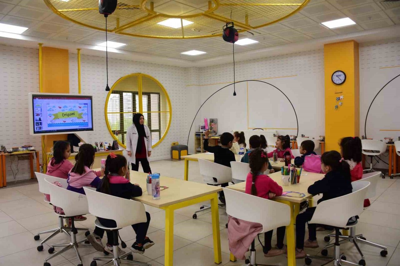 Şahinbey deneyap atölyeleri geleceğin bilim adamlarını yetiştiriyor