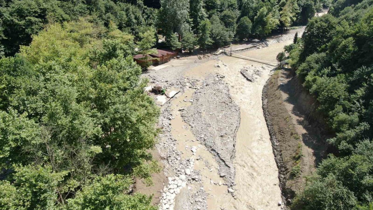 Şeker Kanyonu sel afetinde zarar gördü