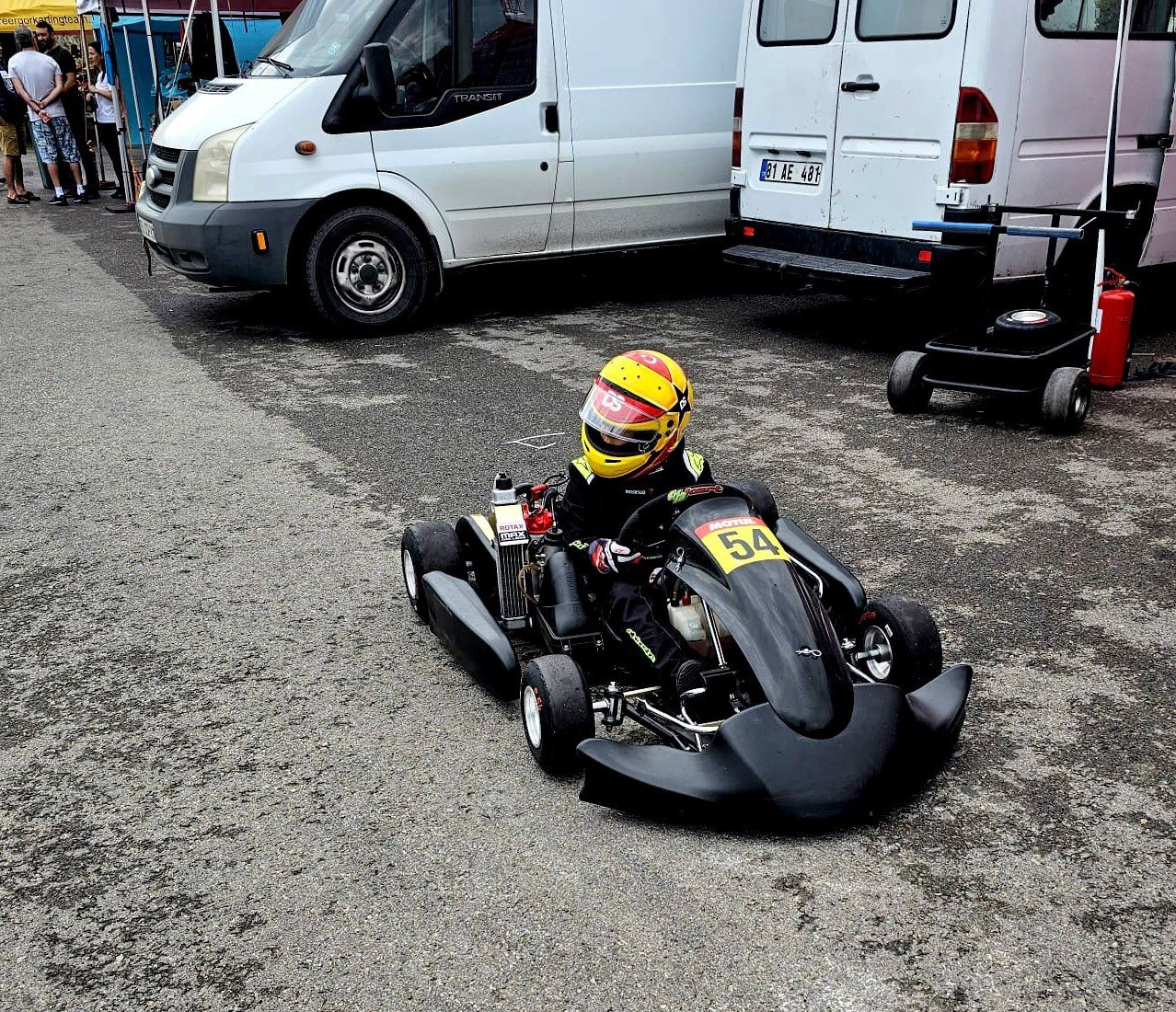 Minik sporcudan önemli başarı