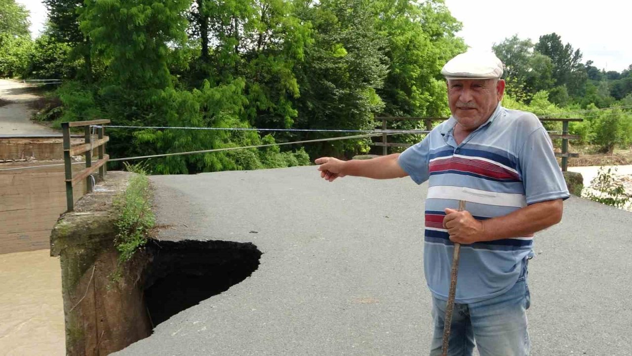 Türkülere konu olan Ordu’nun dereleri yıktı geçti
