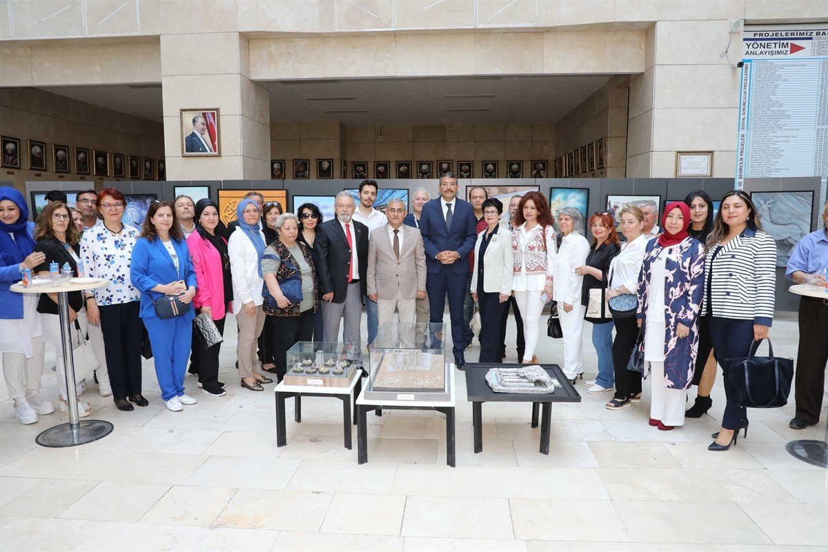 Sanatçı Gözüyle Aizanoi Resim sergisi açıldı