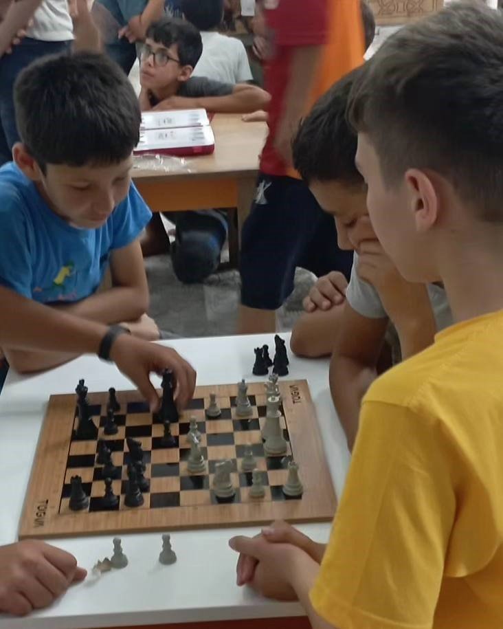 Hem öğreniyorlar, hem de sosyalleşiyorlar