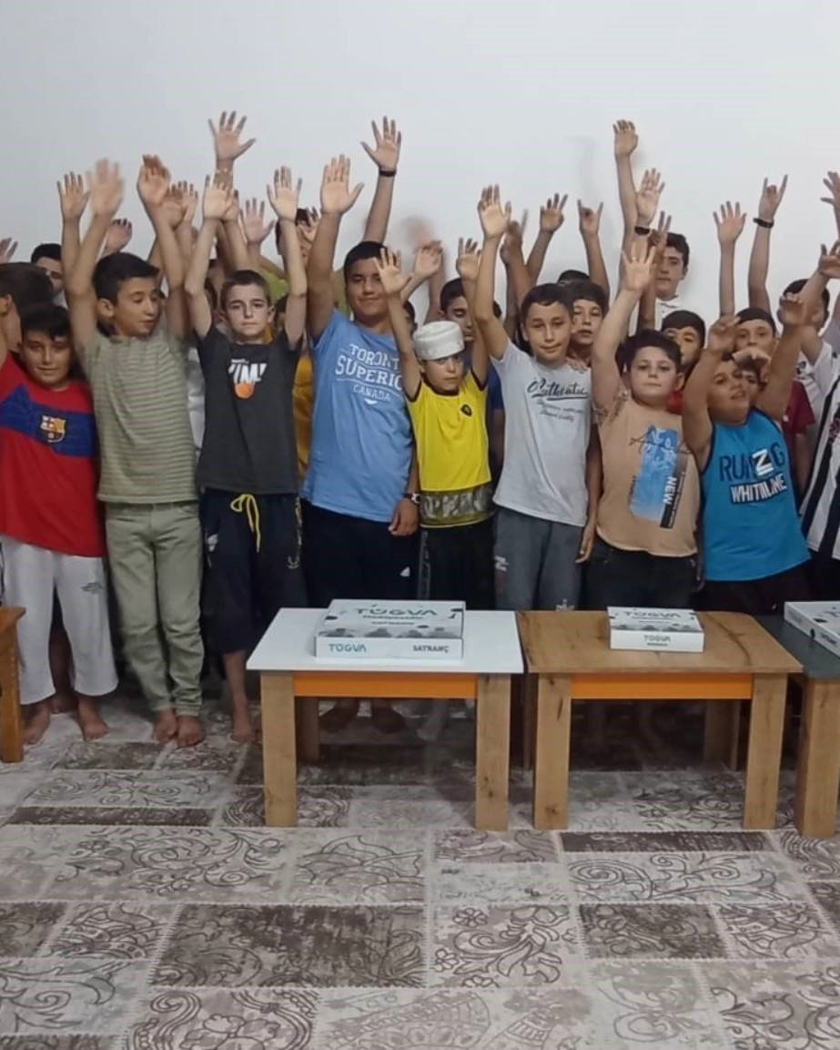 Hem öğreniyorlar, hem de sosyalleşiyorlar