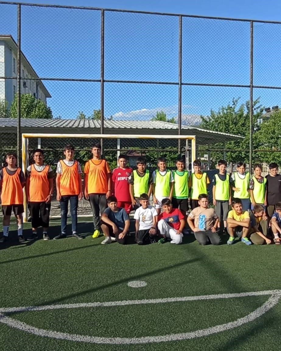 Hem öğreniyorlar, hem de sosyalleşiyorlar