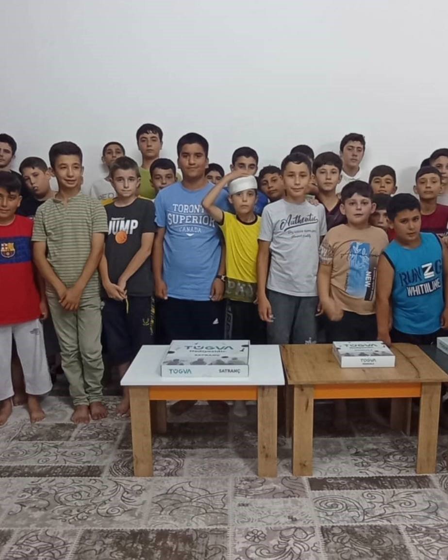 Hem öğreniyorlar, hem de sosyalleşiyorlar