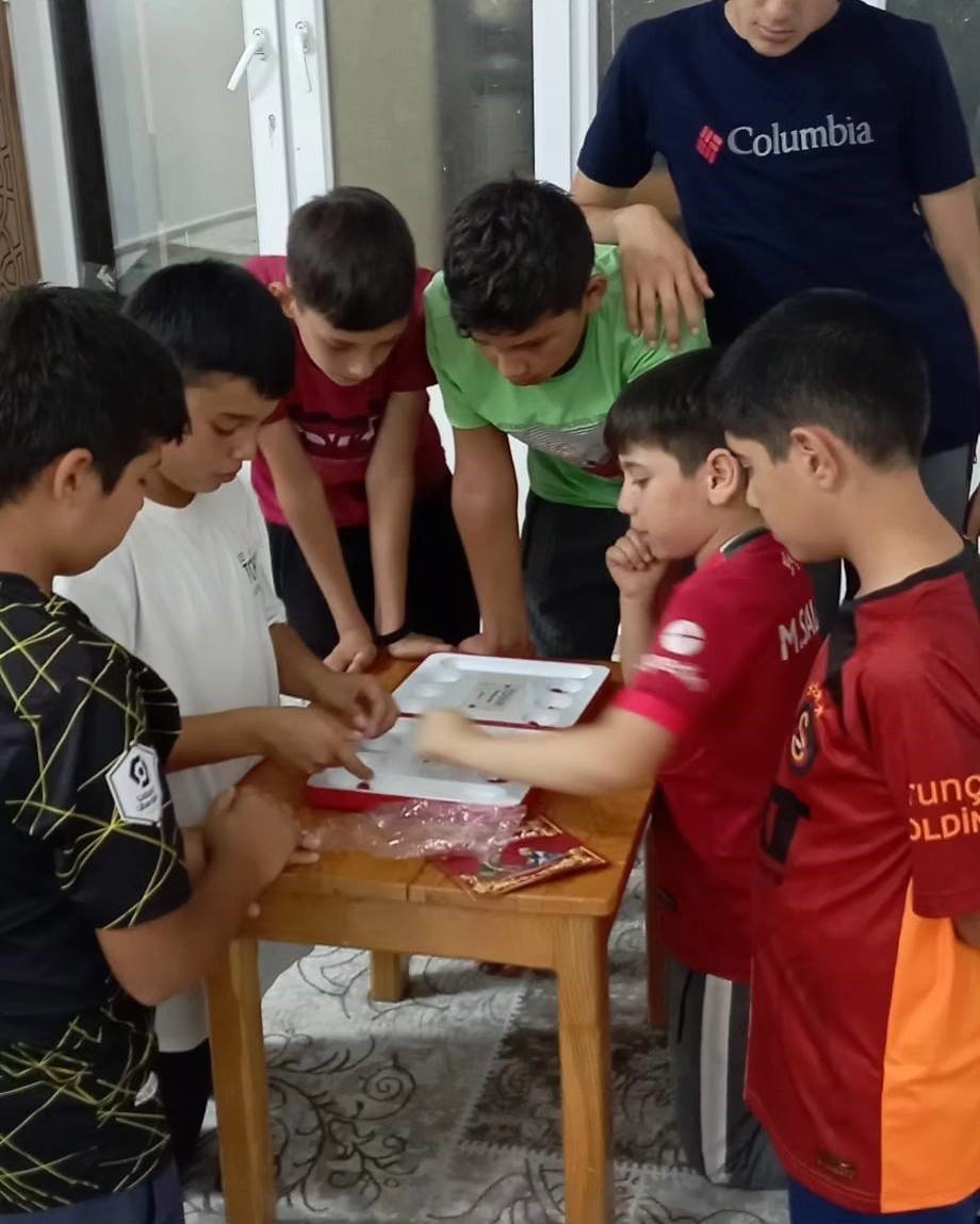 Hem öğreniyorlar, hem de sosyalleşiyorlar