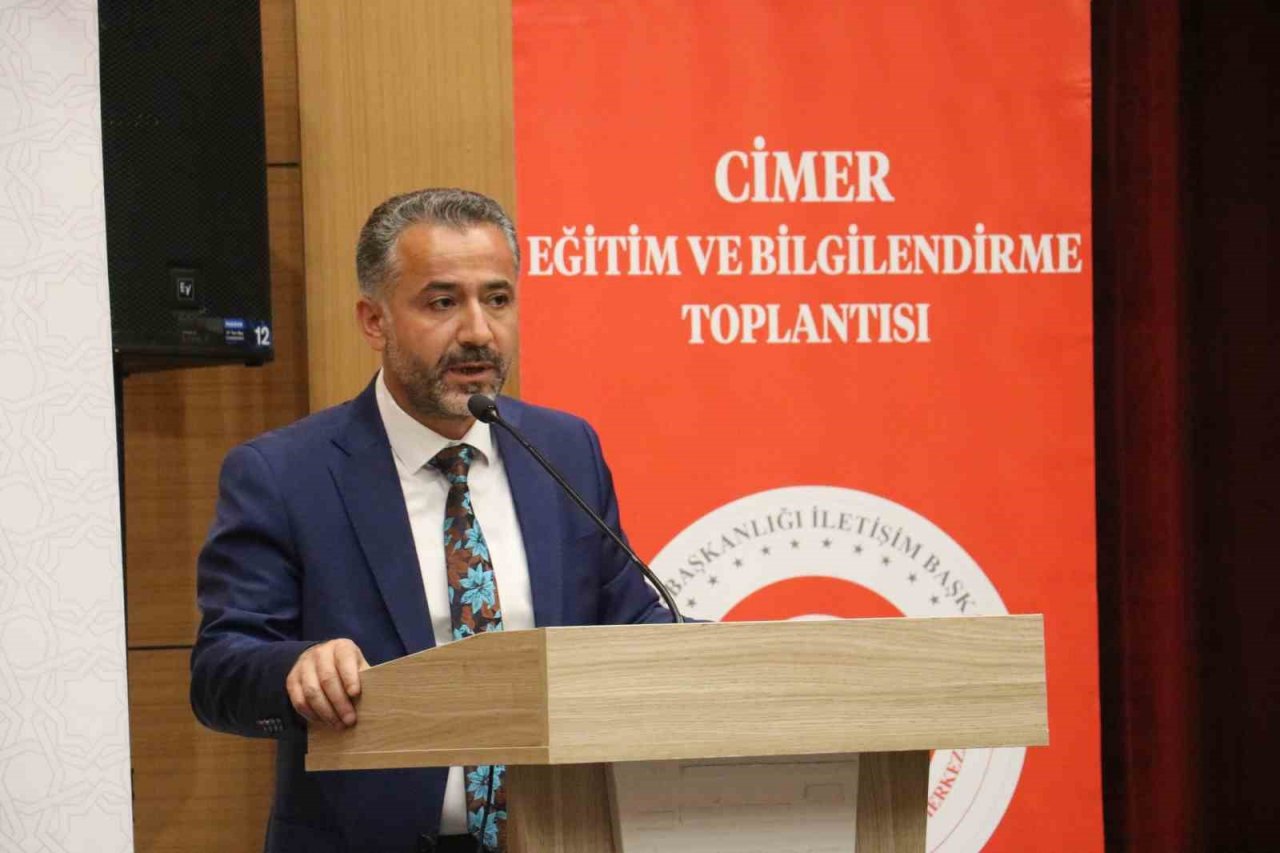 Kamu personellerine CİMER eğitimi verildi