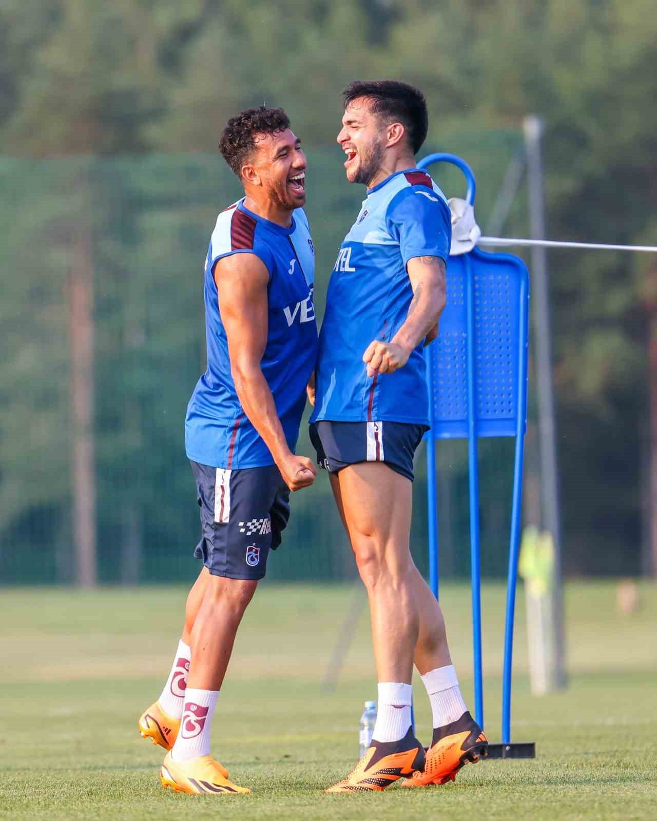 Trabzonspor, hazırlıklarını sürdürdü