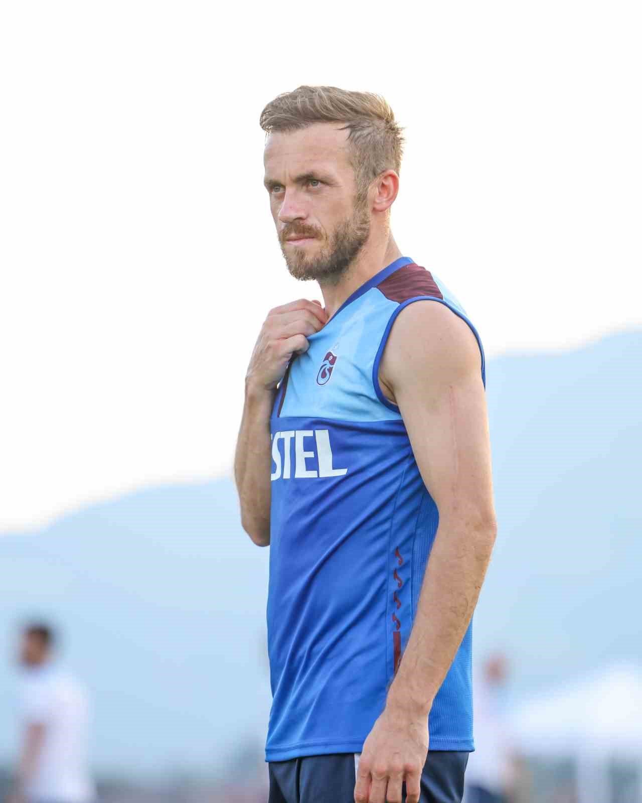 Trabzonspor, hazırlıklarını sürdürdü