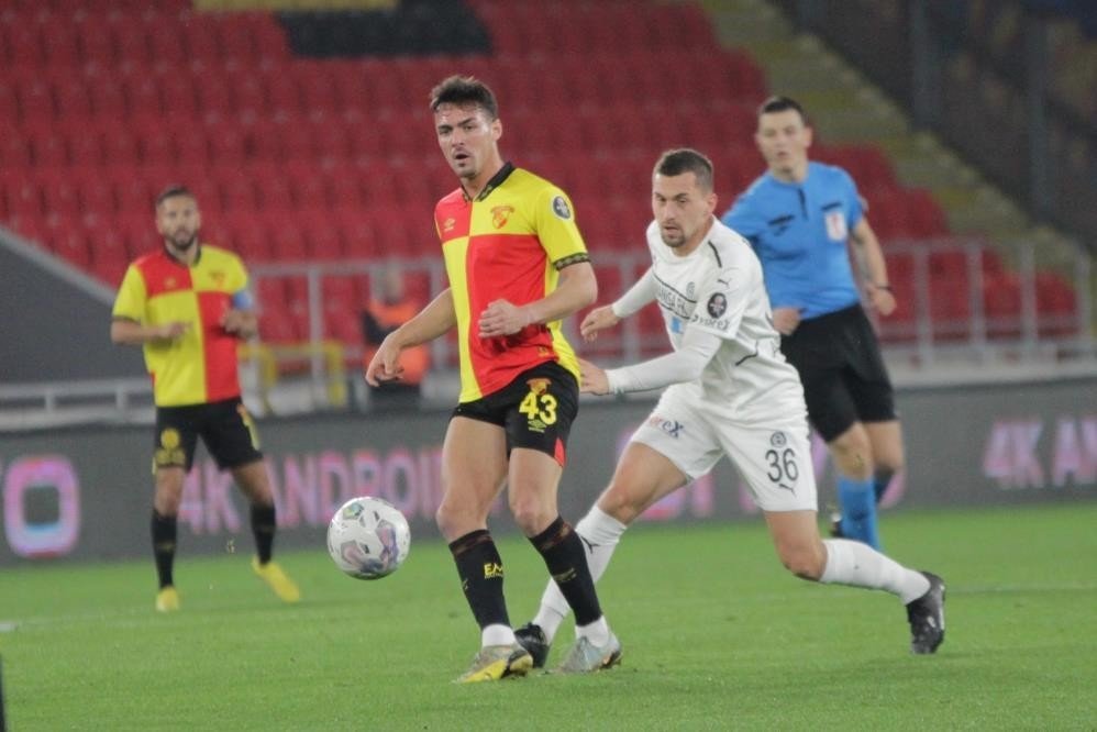 Göztepe’de Tijanic’in durumu belirsiz