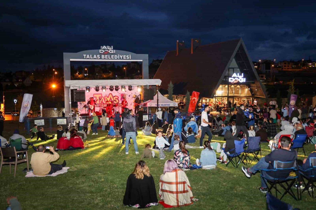 Talas’ın ’Yaz Akşamları’ Çok Renkli Geçecek