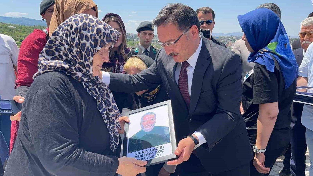 Kıbrıs Gazisi son Yolculuğuna uğurlandı