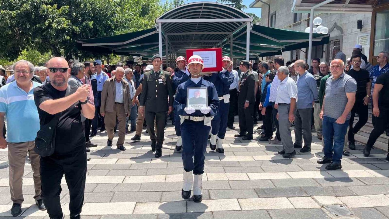 Kıbrıs Gazisi son Yolculuğuna uğurlandı