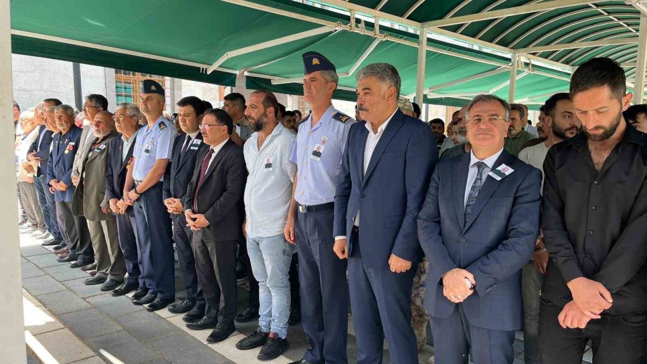 Kıbrıs Gazisi son Yolculuğuna uğurlandı