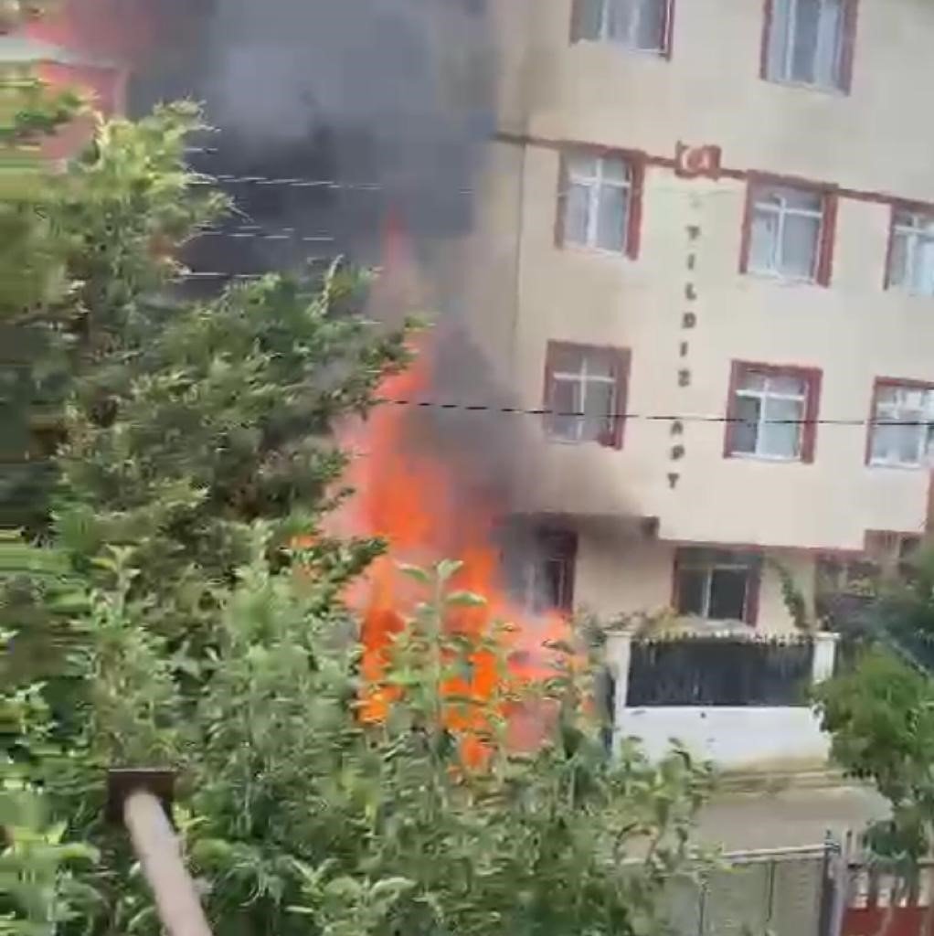 Tekirdağ’da yangın dehşeti