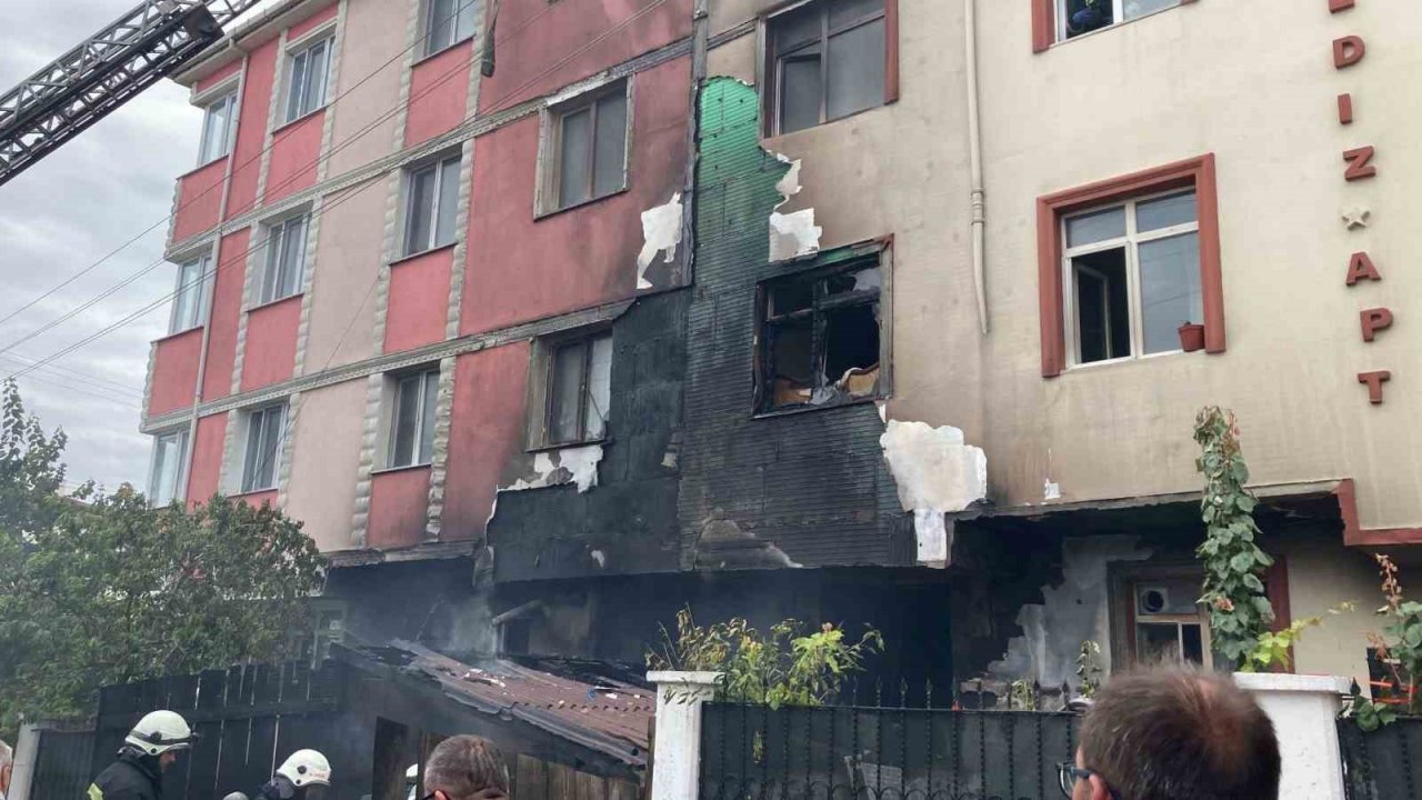 Tekirdağ’da yangın dehşeti