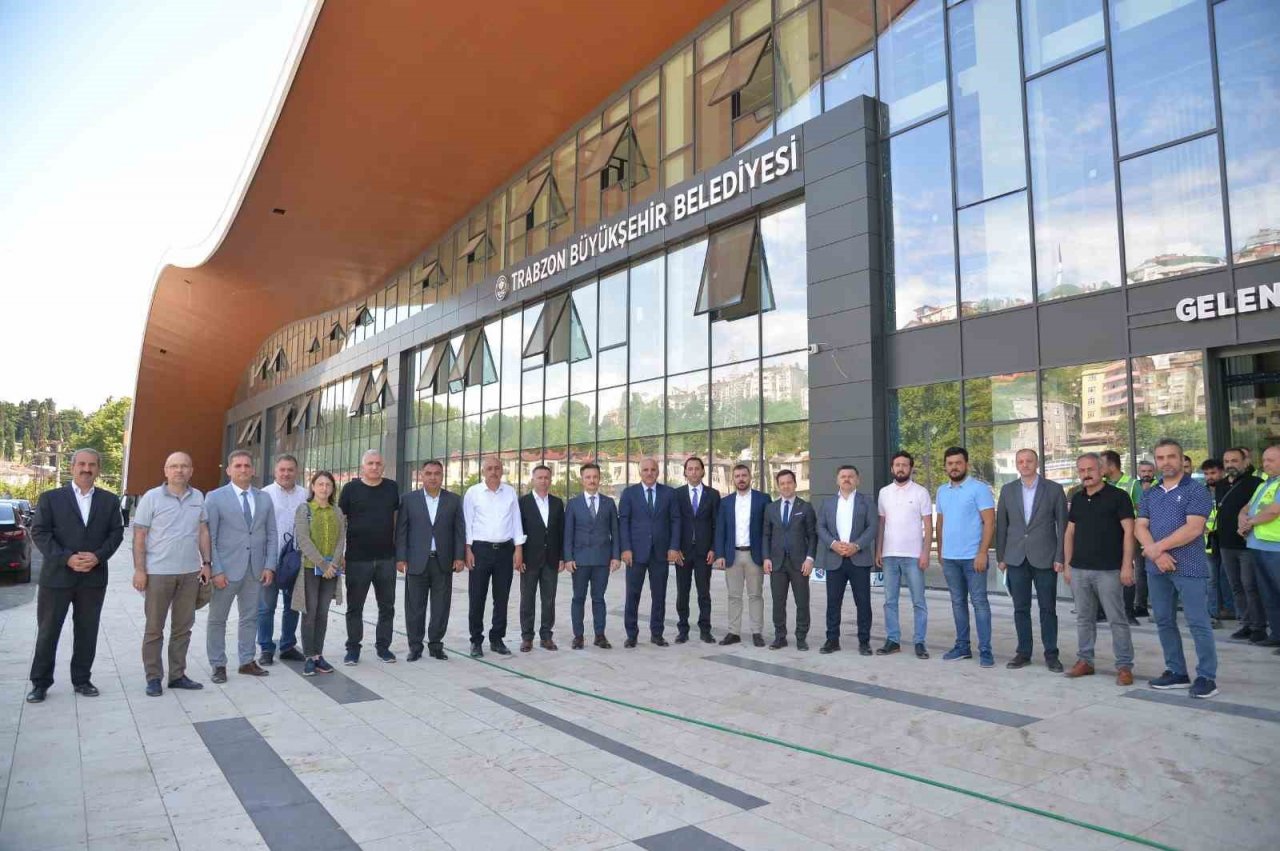 Trabzon’un yeni otogara kavuşmasına sayılı günler kaldı