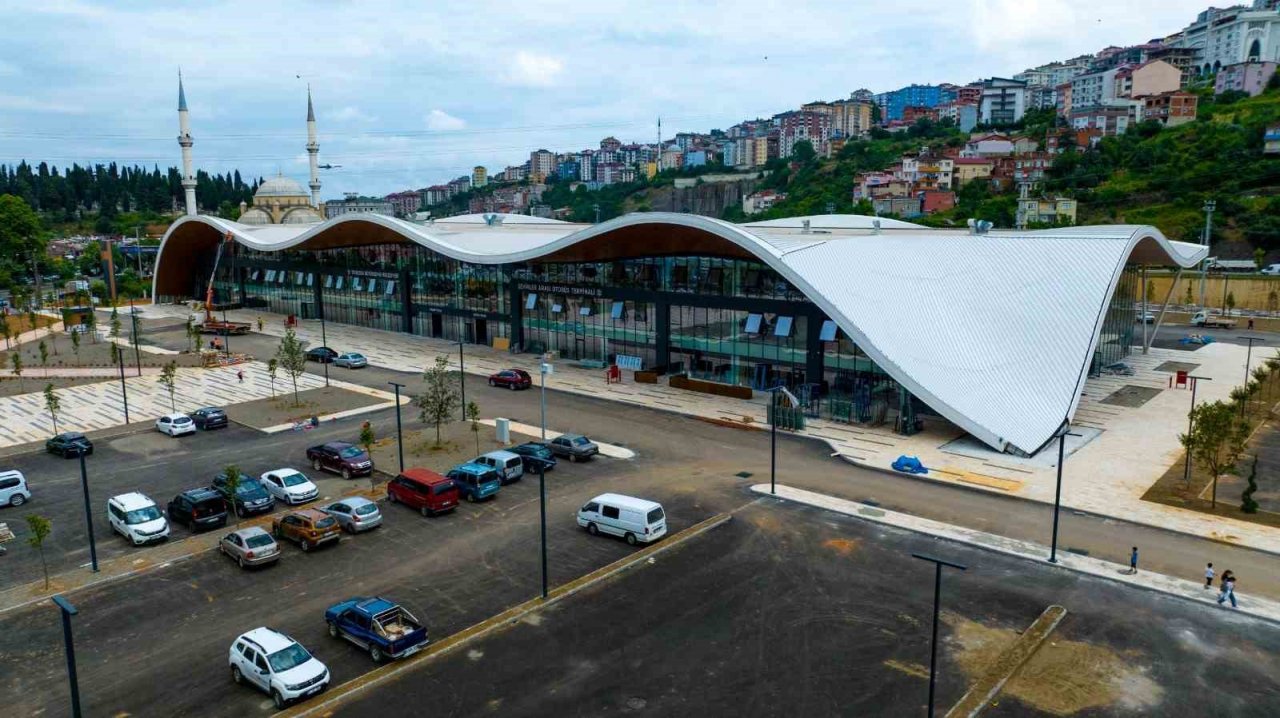 Trabzon’un yeni otogara kavuşmasına sayılı günler kaldı