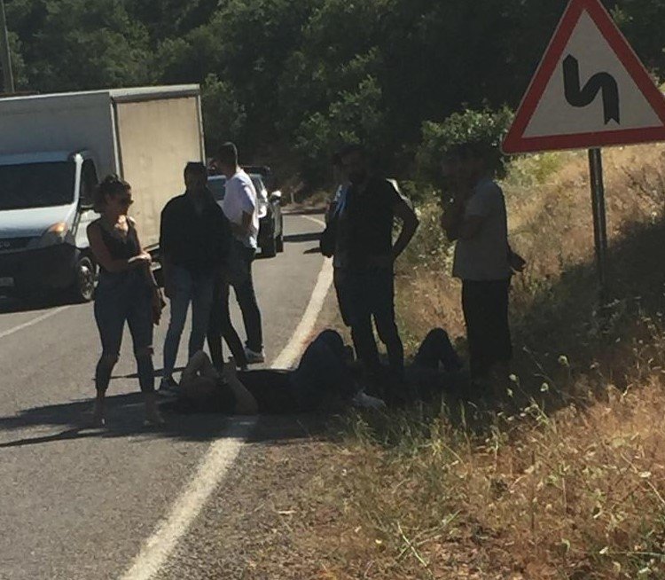 Tunceli’de trafik kazası: 4 yaralı