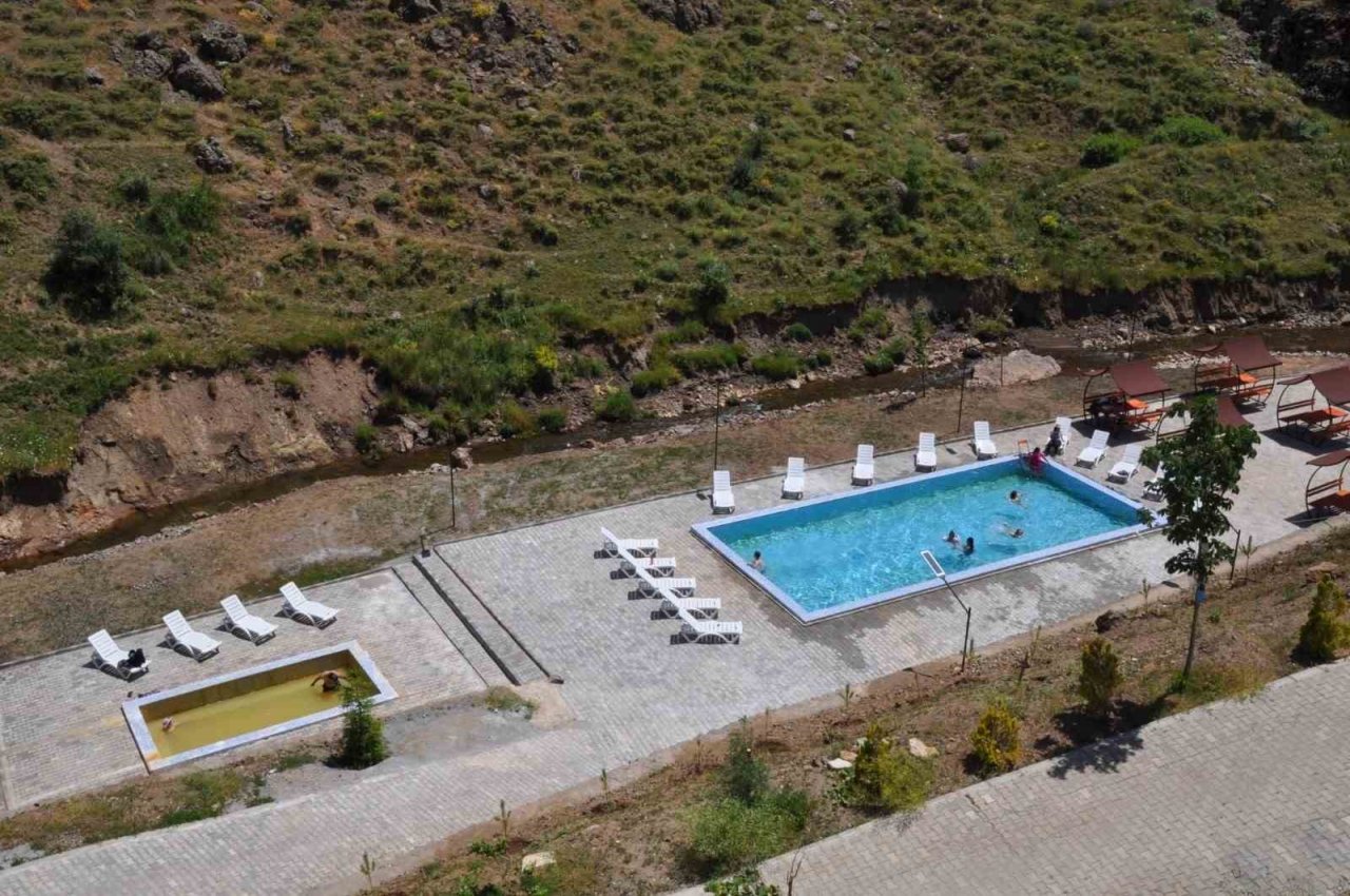 Tunceli’de 10 milyonluk termal otel yatırımı: Doğayla iç içe olan otele yoğun ilgi var