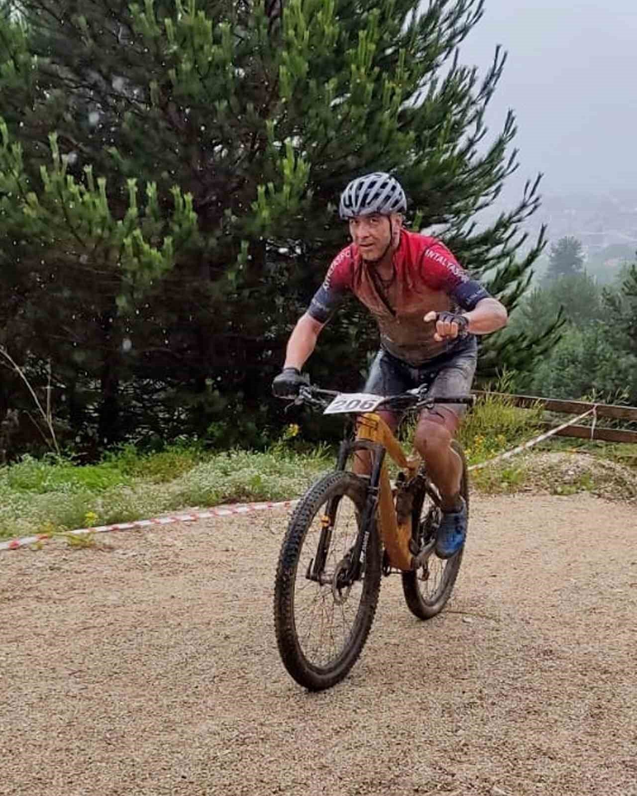 Antalyaspor’un tecrübeli pedalı Bolu’da Türkiye Şampiyonu oldu