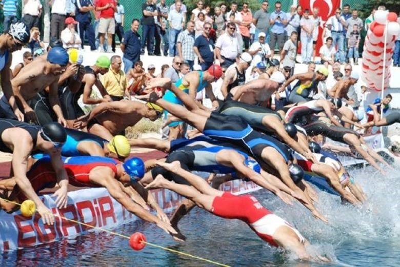 Triatlon Türkiye Kupası, 15-16 Temmuz’da Eğirdir’de yapılacak
