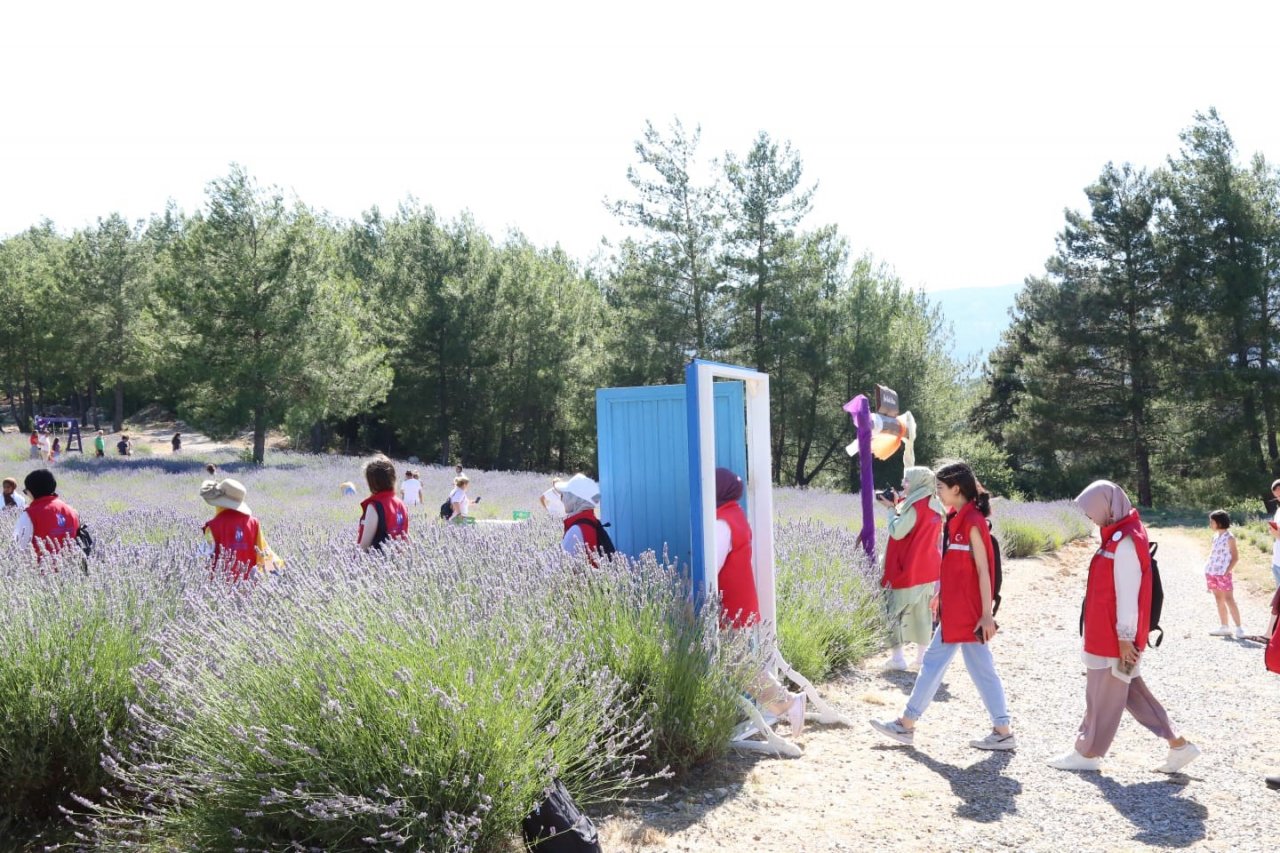 Damla gönüllüleri Muğla’nın kültürel değerlerini keşfetmeye devam ediyor