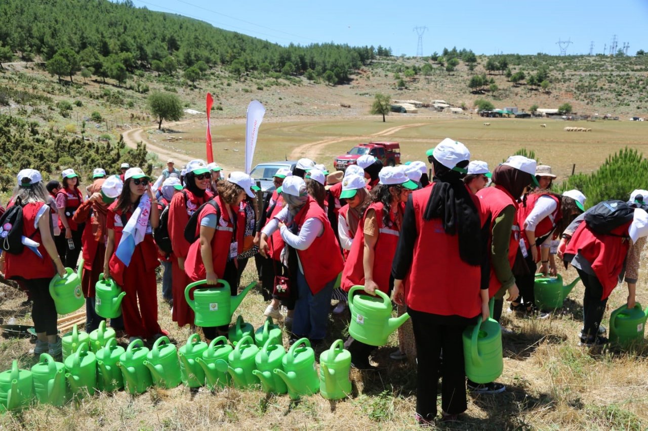 Damla gönüllüleri Muğla’nın kültürel değerlerini keşfetmeye devam ediyor