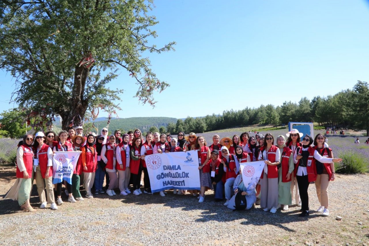 Damla gönüllüleri Muğla’nın kültürel değerlerini keşfetmeye devam ediyor
