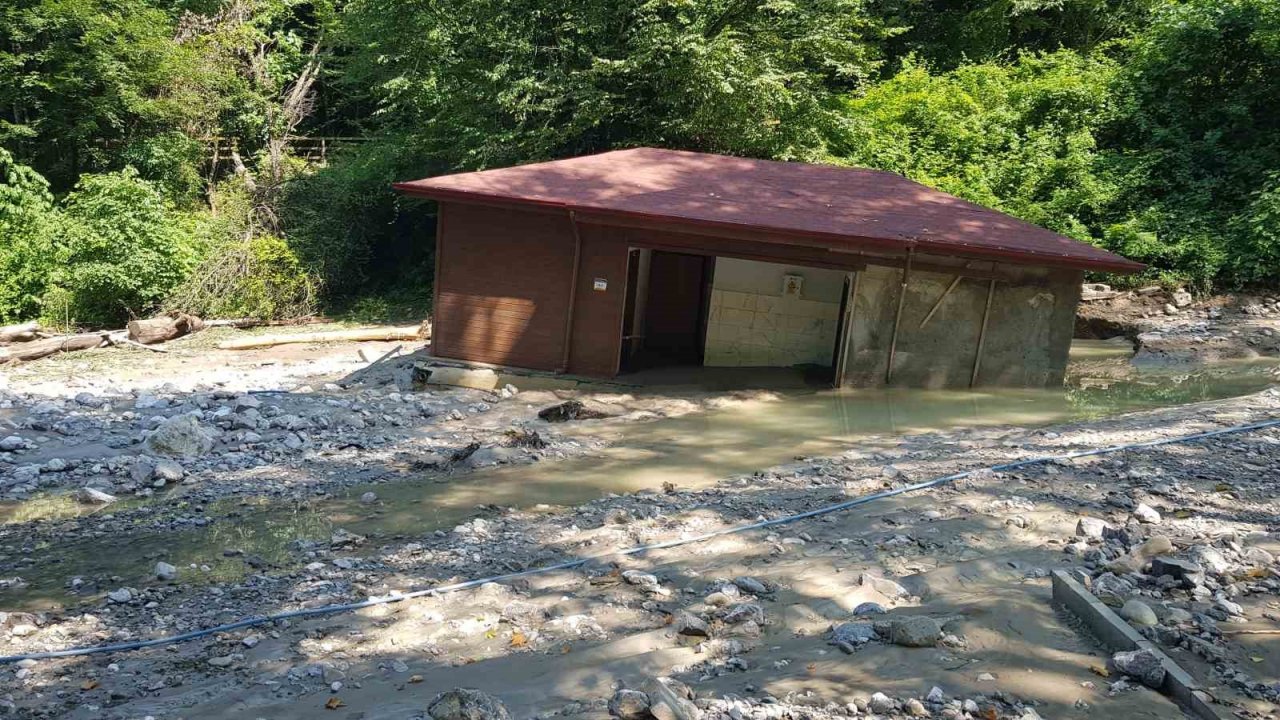 Şeker Kanyonu sel afetinde zarar gördü