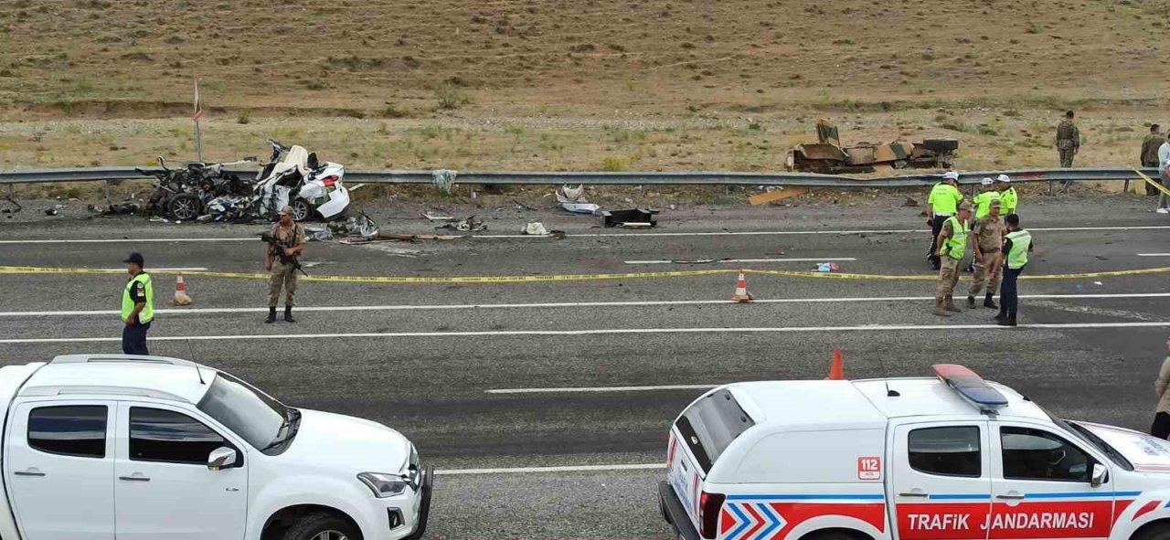 Kazada hayatını kaybeden kişinin Başkan Tanış’ın yeğeni olduğu belirlendi
