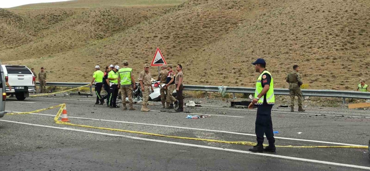 Kazada hayatını kaybeden kişinin Başkan Tanış’ın yeğeni olduğu belirlendi