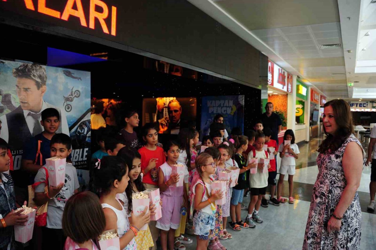 Balçovalı çocuklara unutulmaz tatil