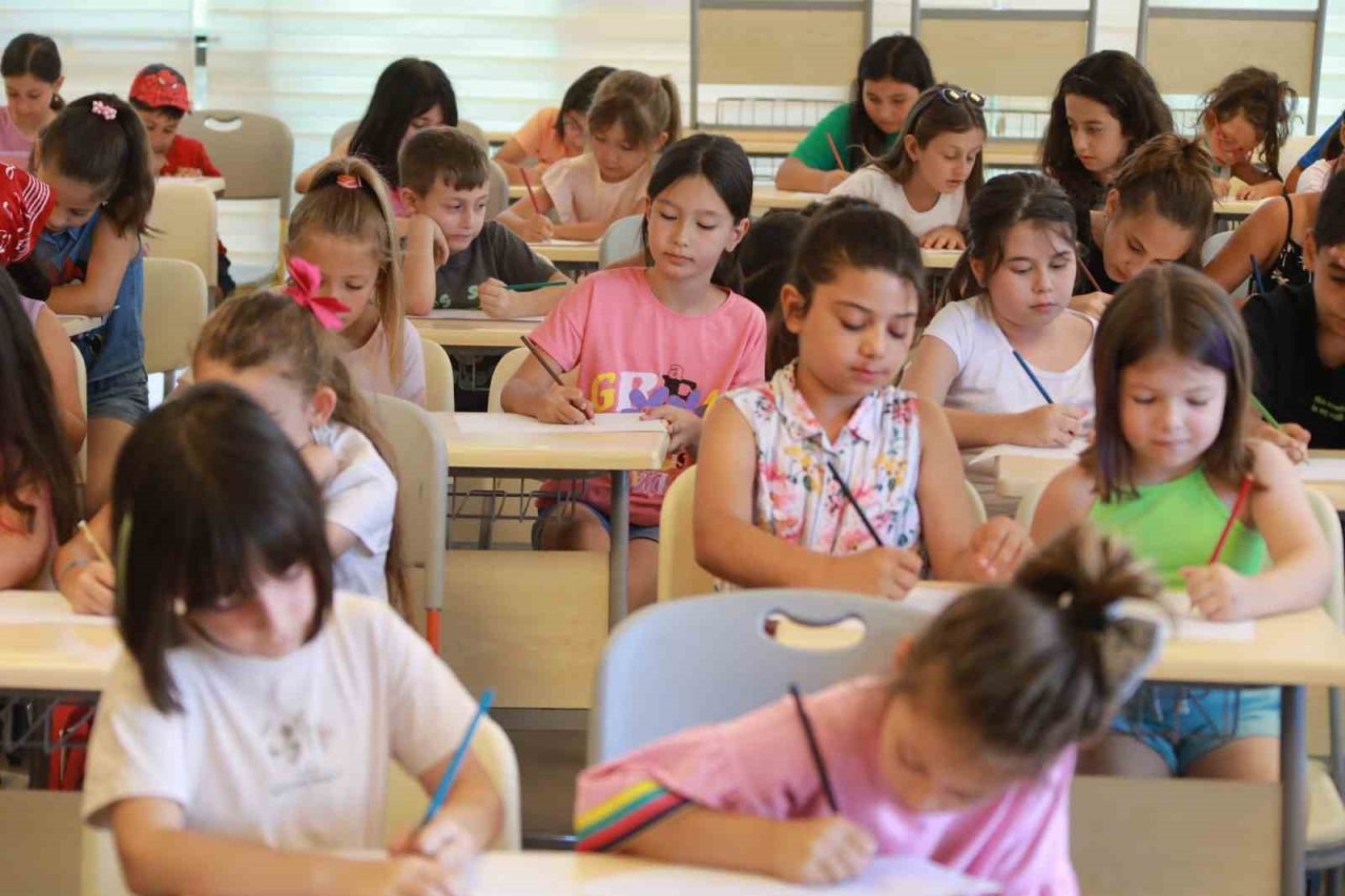 Selçuk’ta yaz kursları hızlı başladı